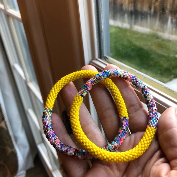 Set of 2 NWT Sashka co bracelets extended size - Picture 2 of 7